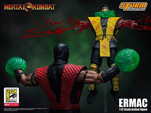 Storm Collectibles モータルコンバットErmac blood SDCC 2018 Exclusive Mortal Combat Ermac 1/12 Scale Figure : Amazon